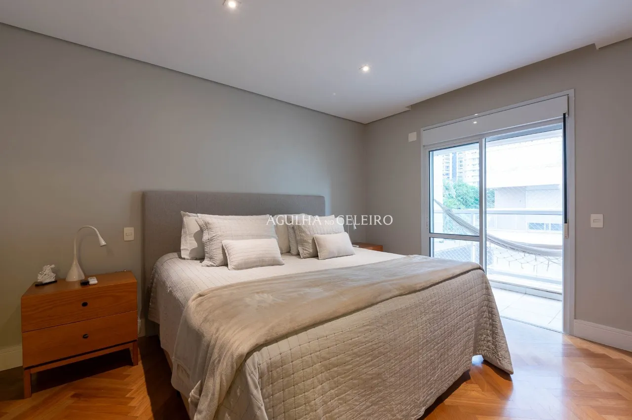 Um apartamento onde espaço, luz e sofisticação se encontram no Brooklin. – 21712