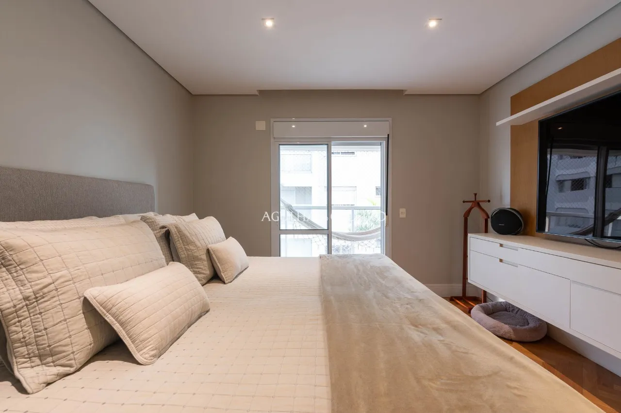 Um apartamento onde espaço, luz e sofisticação se encontram no Brooklin. – 21712