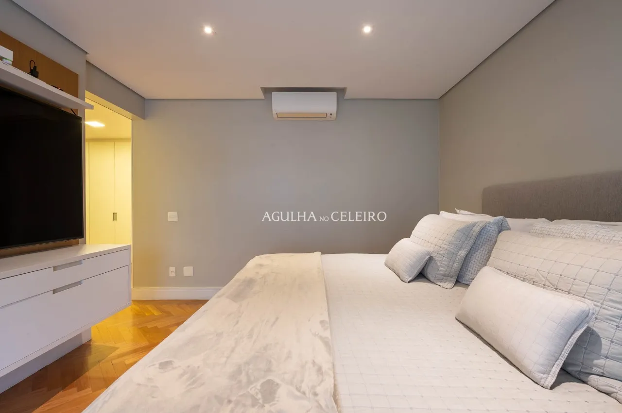 Um apartamento onde espaço, luz e sofisticação se encontram no Brooklin. – 21712