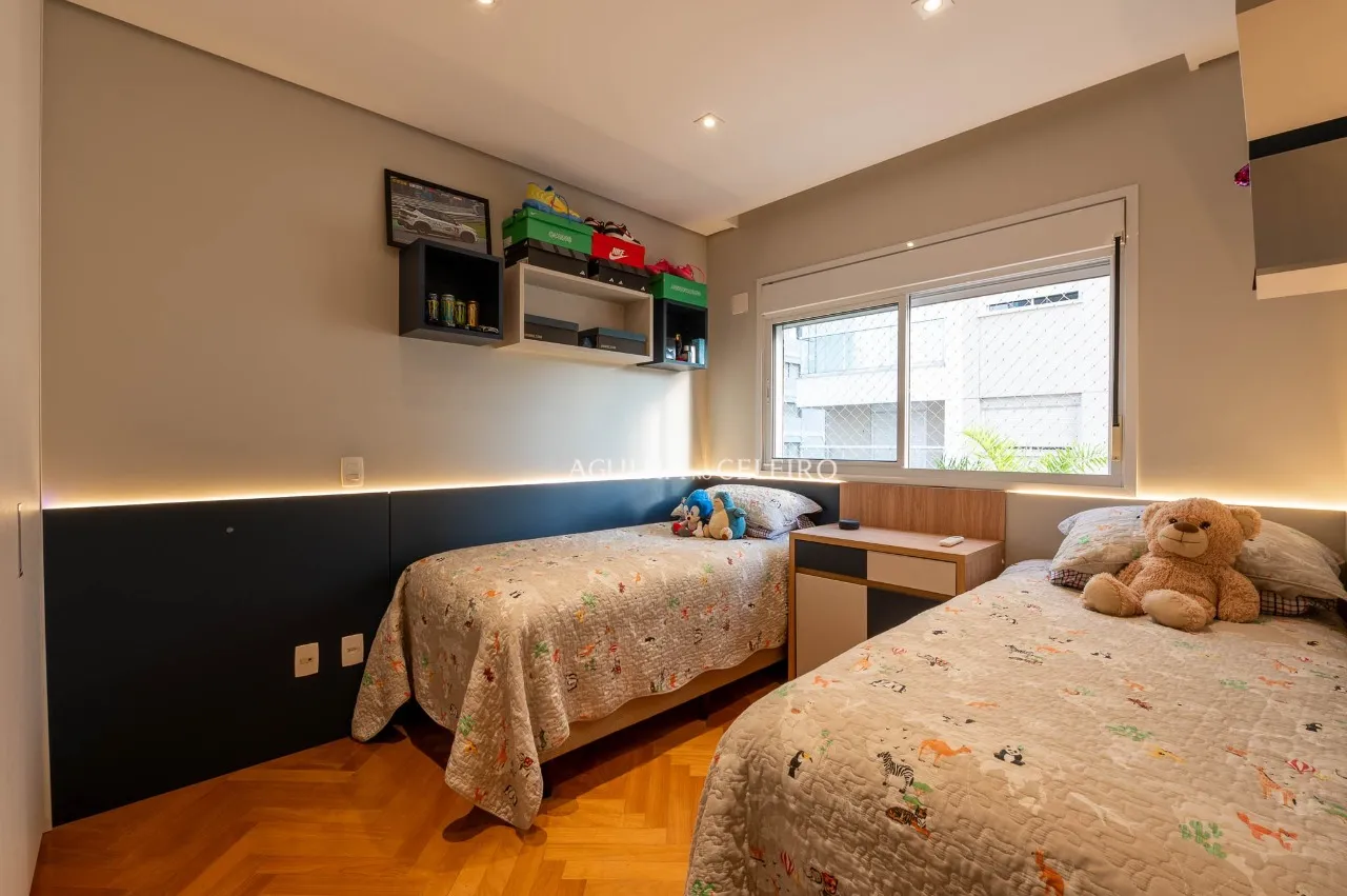Um apartamento onde espaço, luz e sofisticação se encontram no Brooklin. – 21712