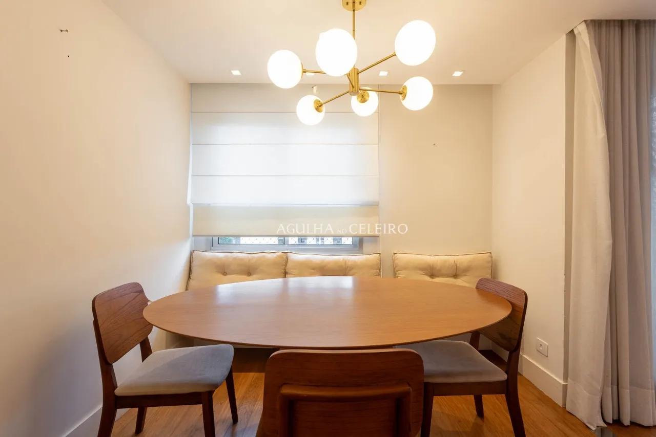 Apartamento reformado à venda na Vila Nova Conceição. – 21722