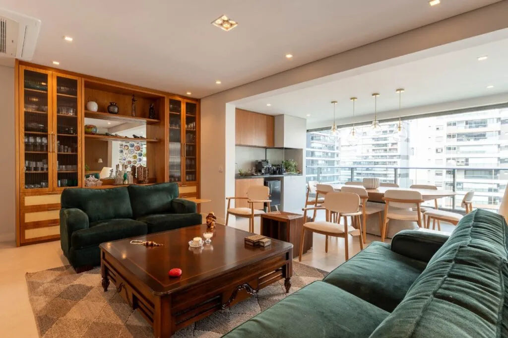 Apartamento em condomínio muito desejado à venda no Brooklin Novo. – 21725