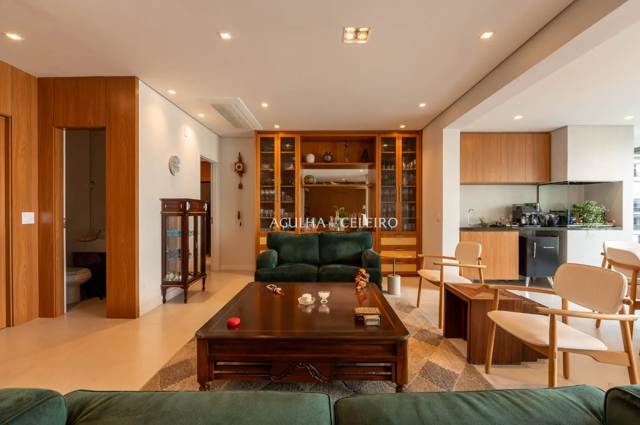 Apartamento em condomínio muito desejado à venda no Brooklin Novo. – 21725