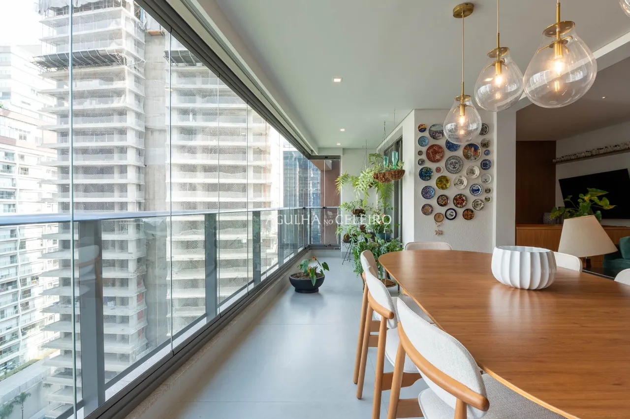 Apartamento em condomínio muito desejado à venda no Brooklin Novo. – 21725