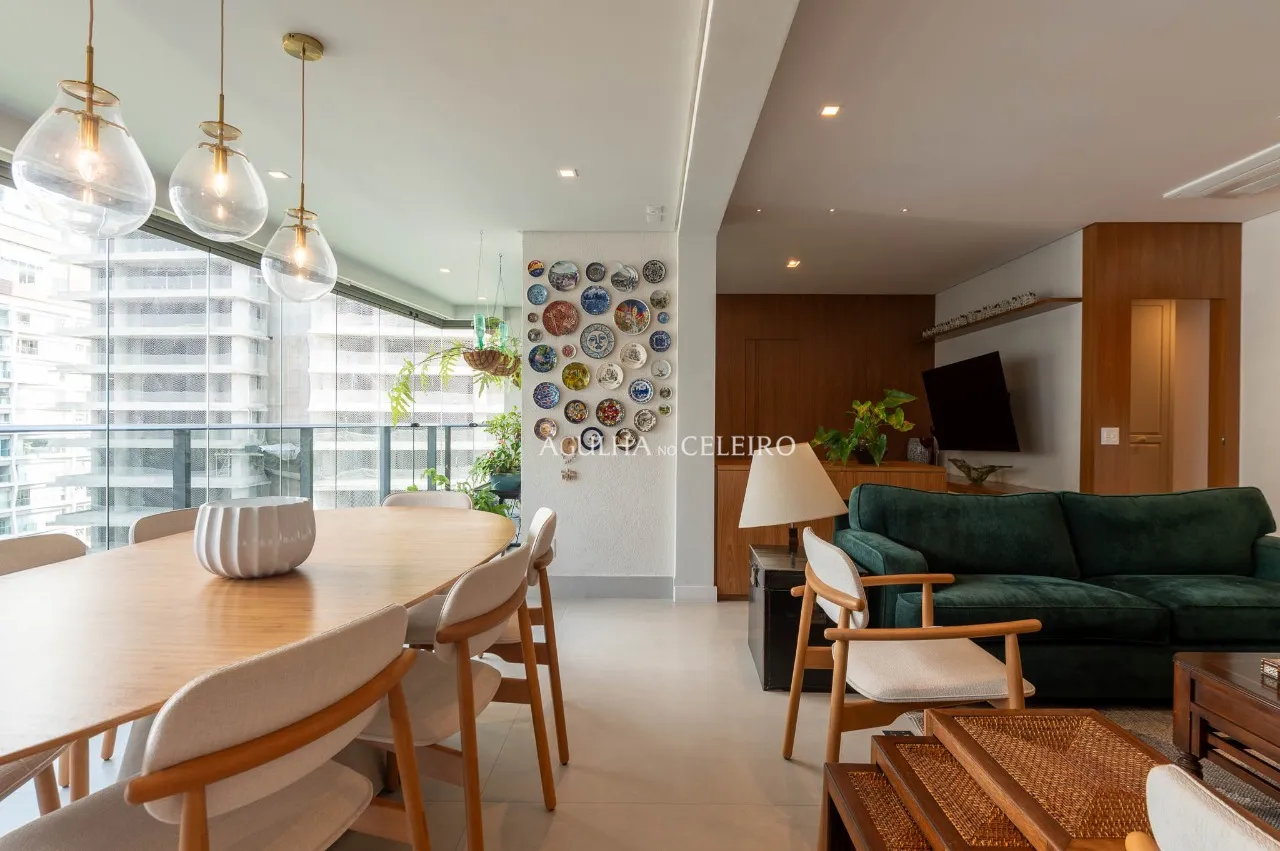 Apartamento em condomínio muito desejado à venda no Brooklin Novo. – 21725