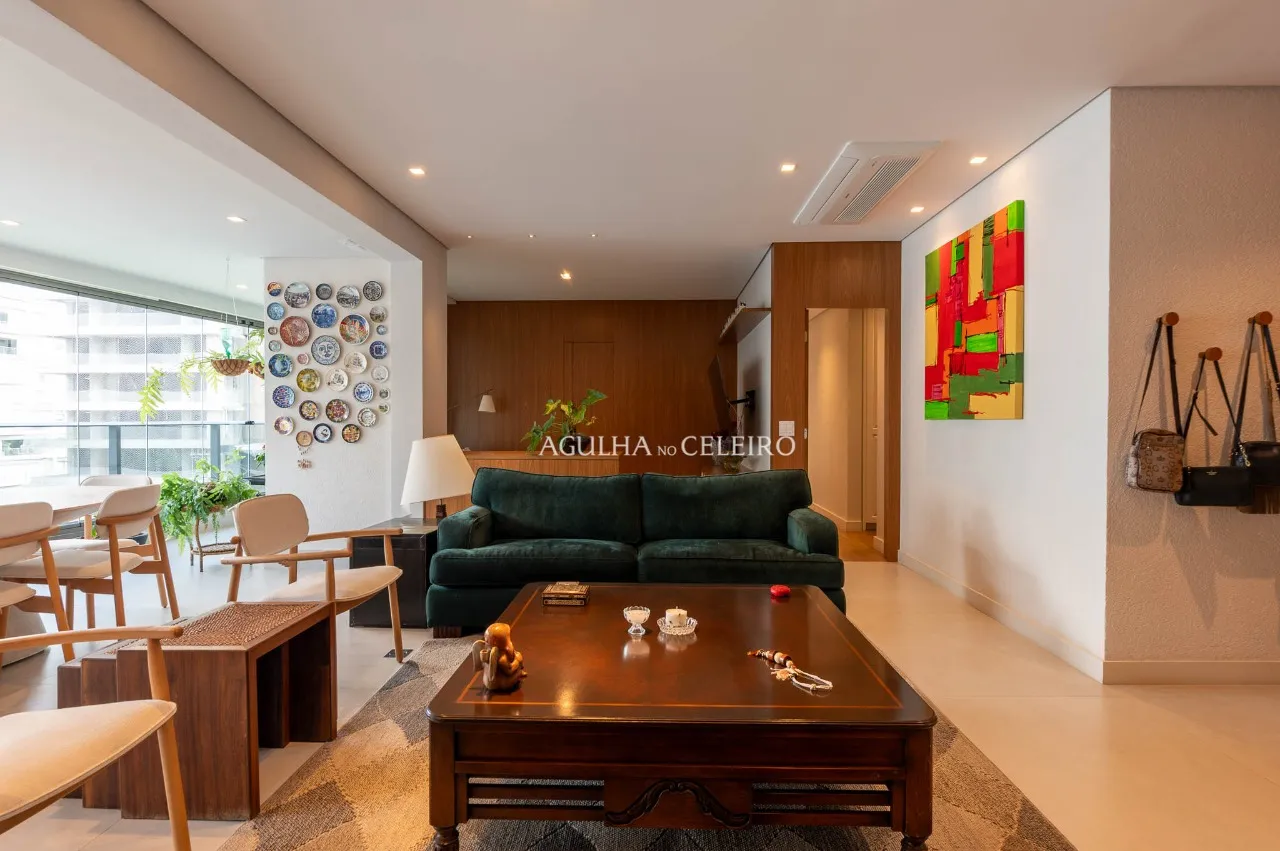 Apartamento em condomínio muito desejado à venda no Brooklin Novo. – 21725