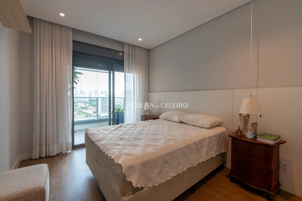 Apartamento em condomínio muito desejado à venda no Brooklin Novo. – 21725