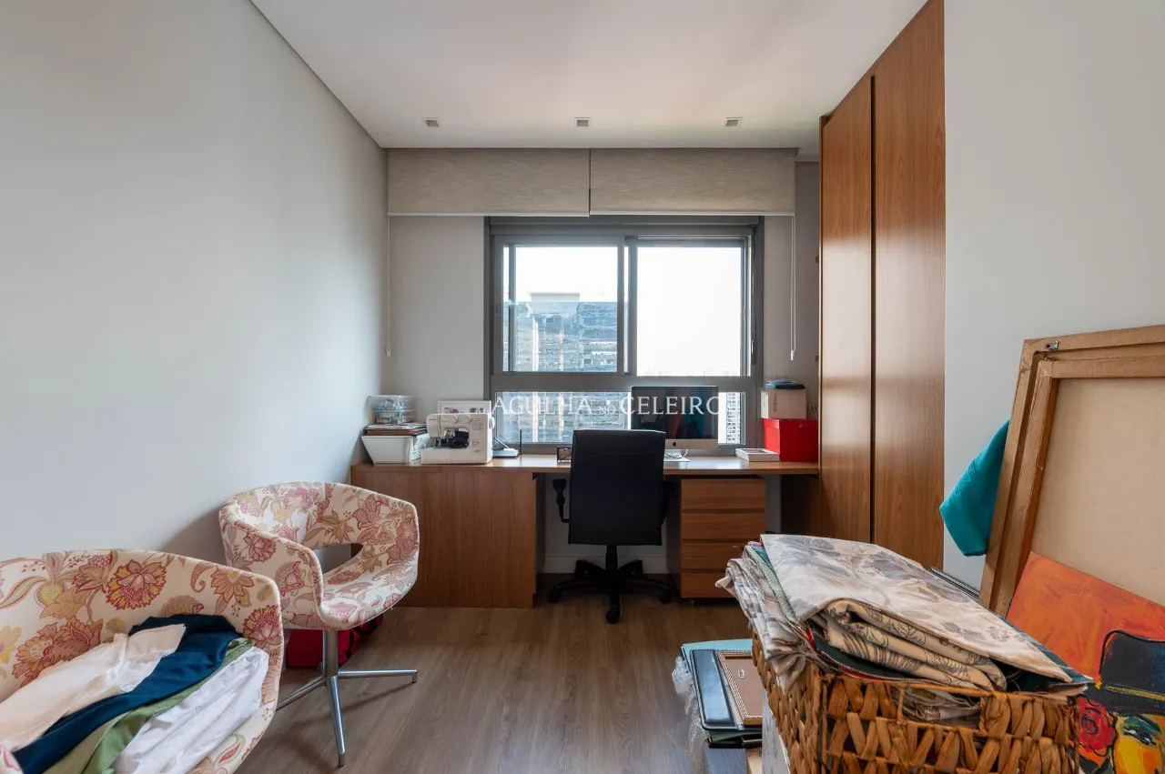 Apartamento em condomínio muito desejado à venda no Brooklin Novo. – 21725