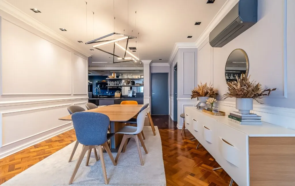 Apartamento com vista aberta, muita luz e atmosfera acolhedora para viver bem nos Jardins. – 21730