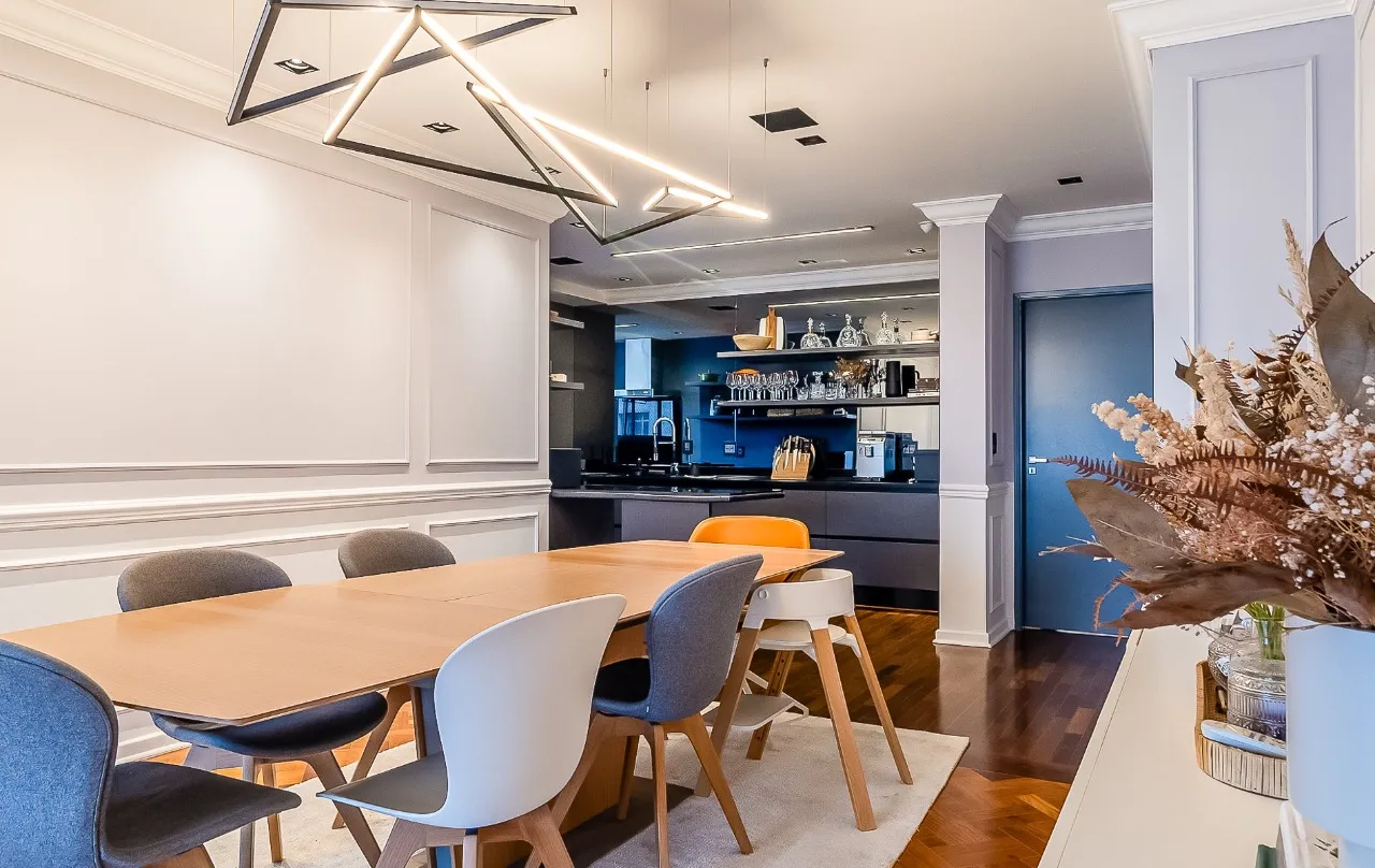 Apartamento com vista aberta, muita luz e atmosfera acolhedora para viver bem nos Jardins. – 21730