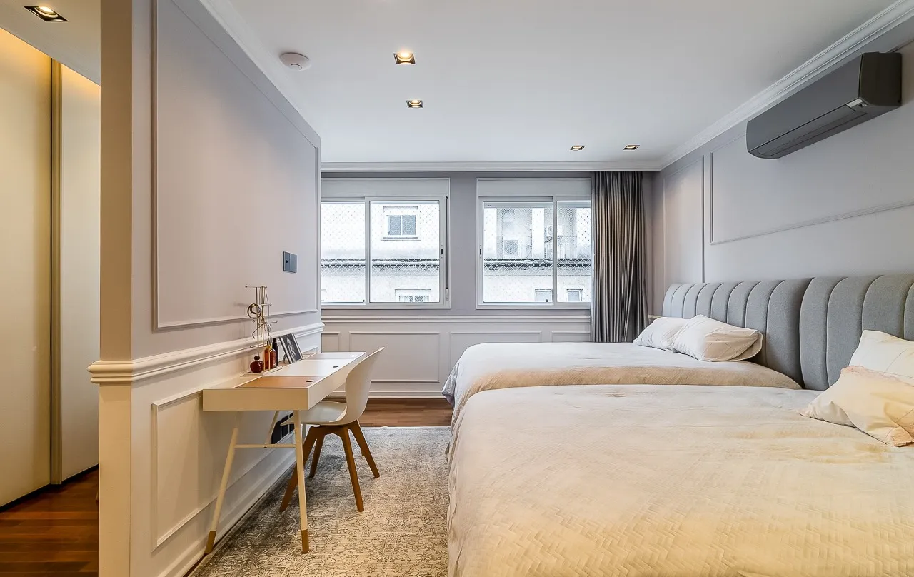 Apartamento com vista aberta, muita luz e atmosfera acolhedora para viver bem nos Jardins. – 21730