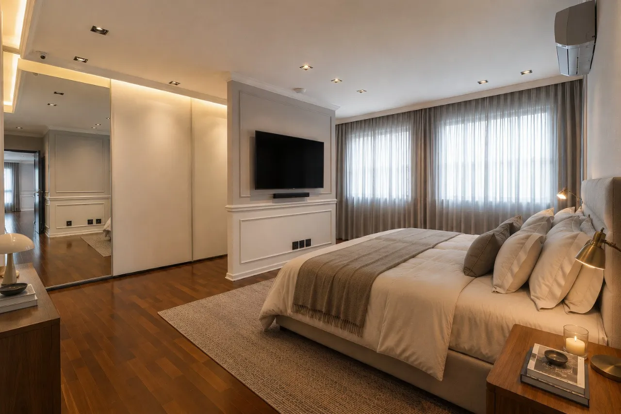 Apartamento com vista aberta, muita luz e atmosfera acolhedora para viver bem nos Jardins. – 21730