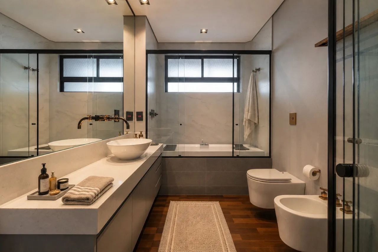 Apartamento com vista aberta, muita luz e atmosfera acolhedora para viver bem nos Jardins. – 21730