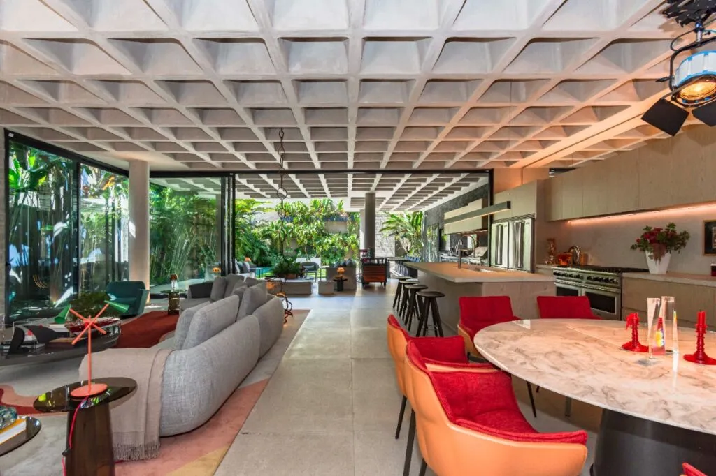 Casa com projeto de David Bastos no Jardim Paulista. – 21731