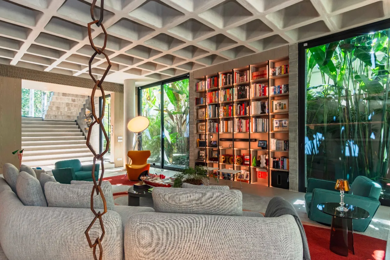 Casa com projeto de David Bastos no Jardim Paulista. – 21731