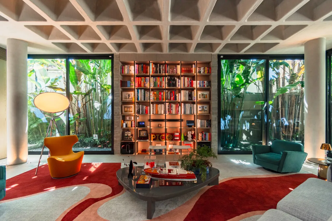 Casa com projeto de David Bastos no Jardim Paulista. – 21731