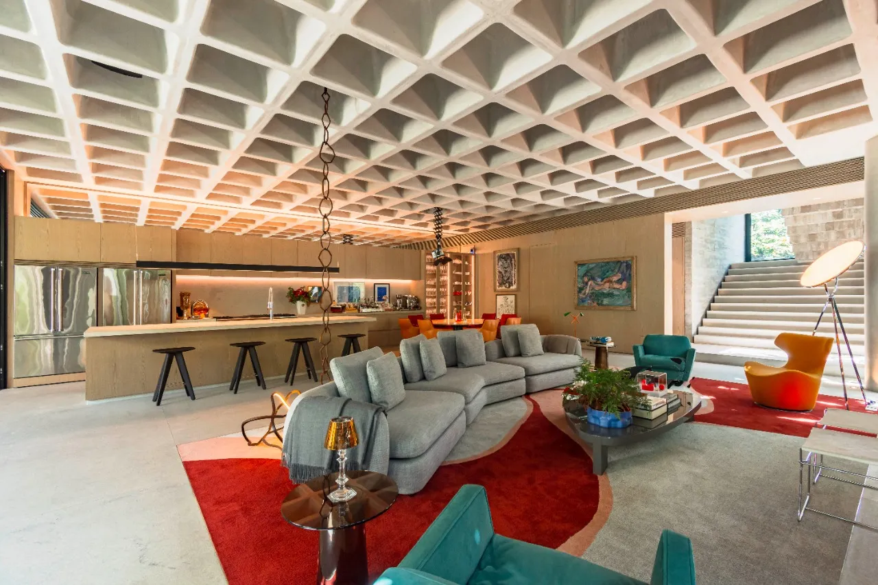 Casa com projeto de David Bastos no Jardim Paulista. – 21731