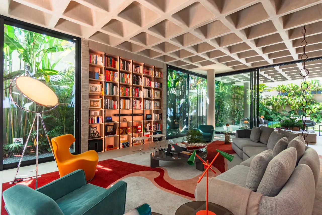 Casa com projeto de David Bastos no Jardim Paulista. – 21731