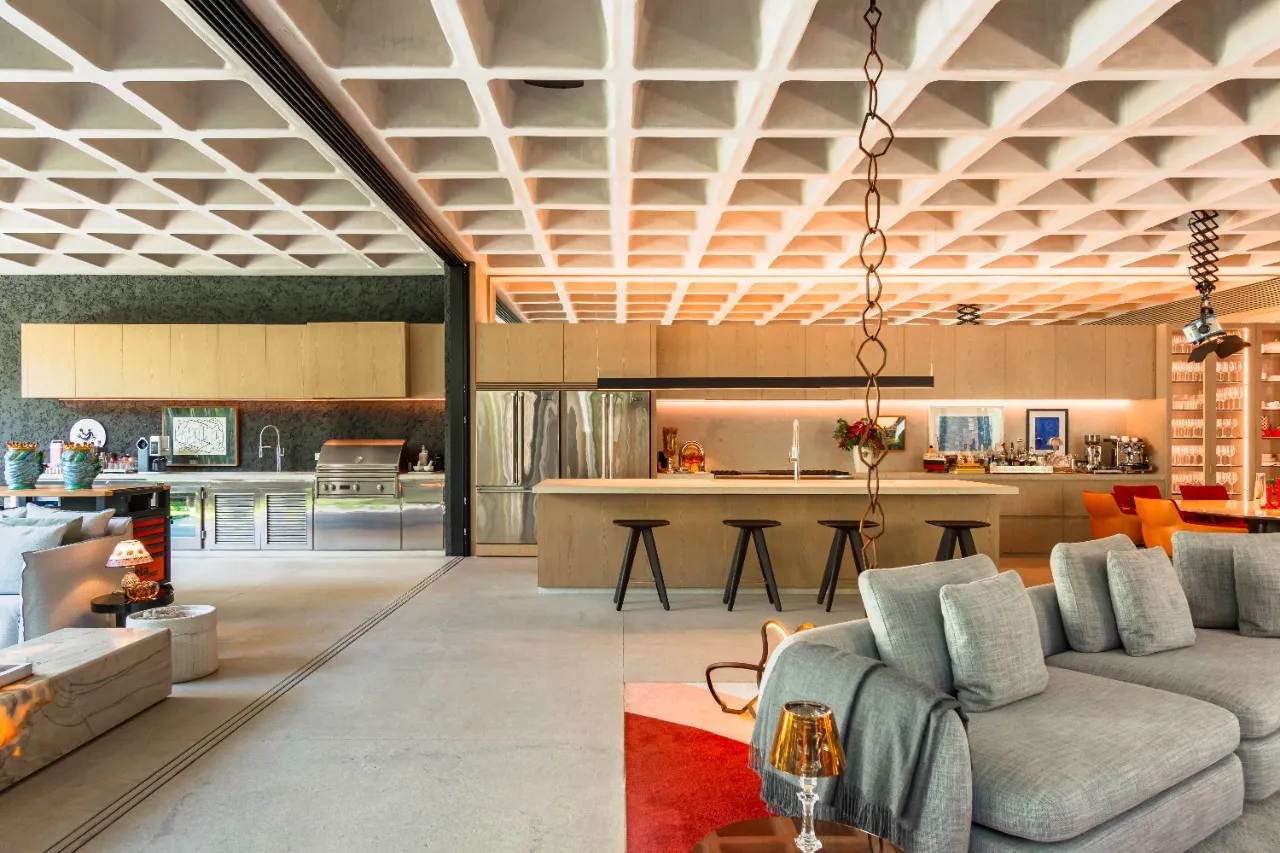 Casa com projeto de David Bastos no Jardim Paulista. – 21731