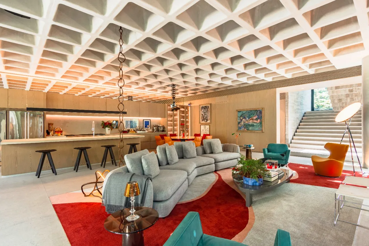 Casa com projeto de David Bastos no Jardim Paulista. – 21731