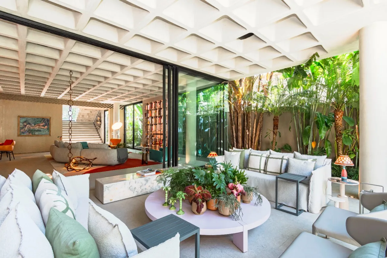 Casa com projeto de David Bastos no Jardim Paulista. – 21731