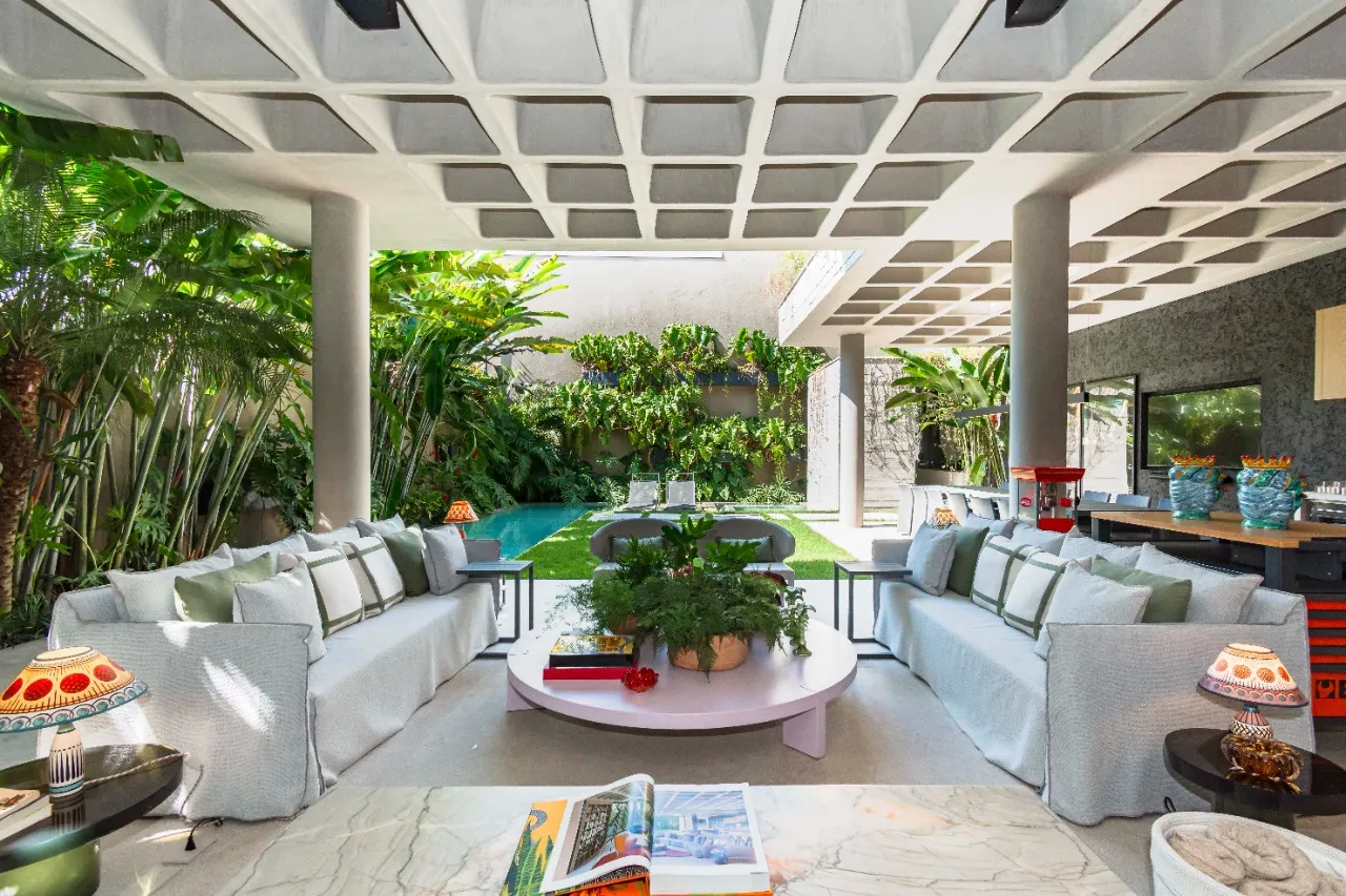 Casa com projeto de David Bastos no Jardim Paulista. – 21731