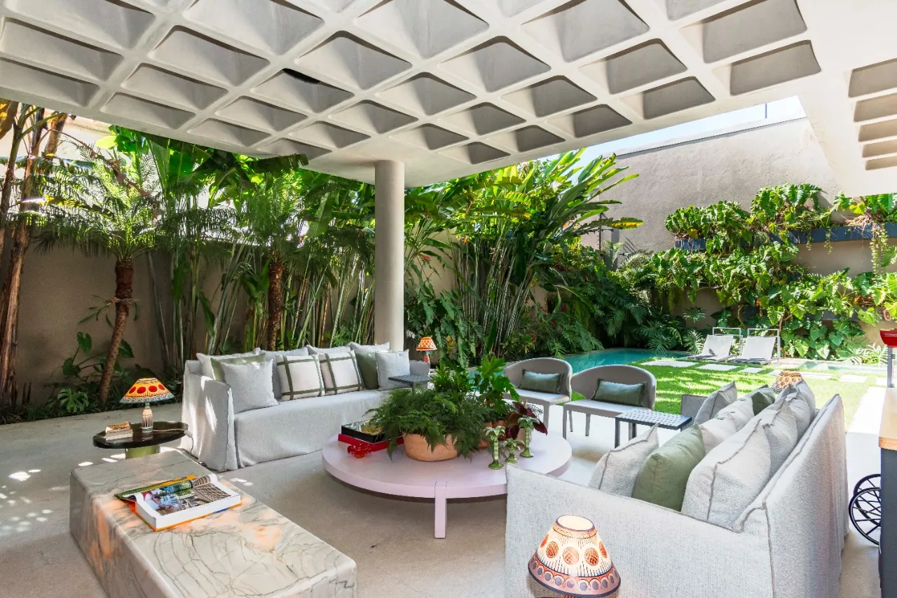 Casa com projeto de David Bastos no Jardim Paulista. – 21731