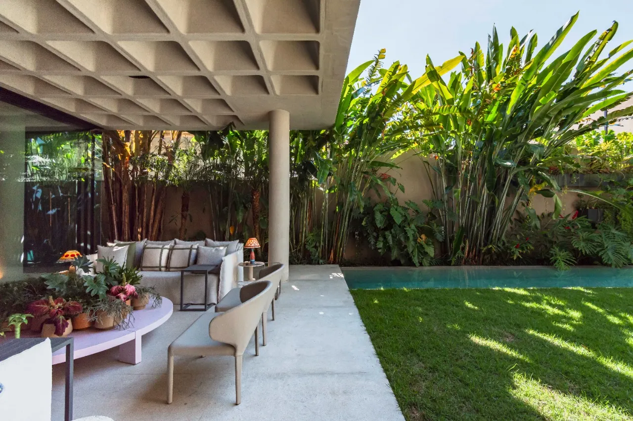 Casa com projeto de David Bastos no Jardim Paulista. – 21731