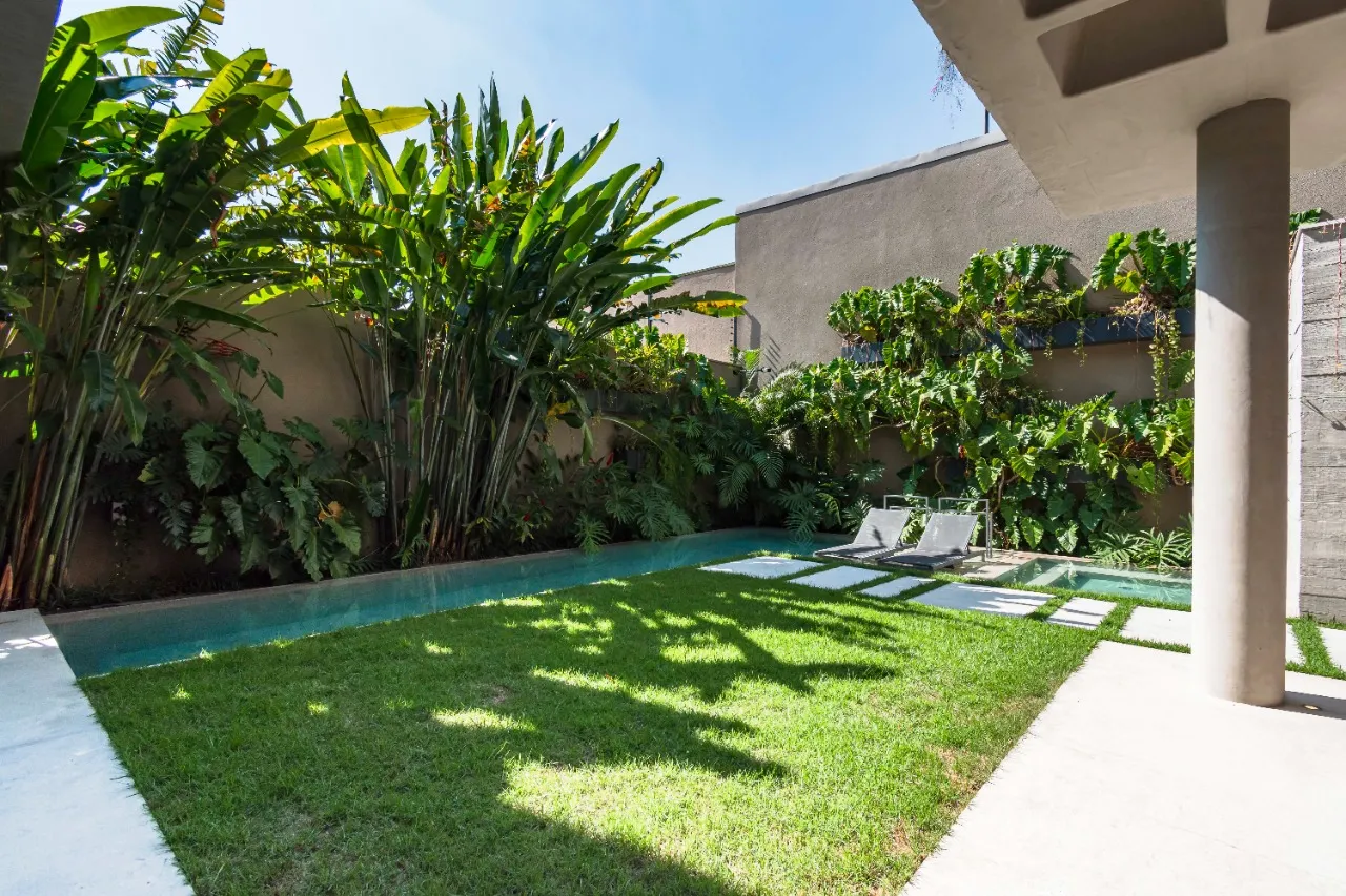 Casa com projeto de David Bastos no Jardim Paulista. – 21731