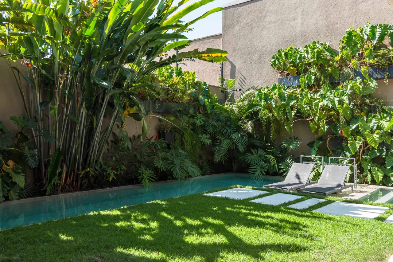 Casa com projeto de David Bastos no Jardim Paulista. – 21731