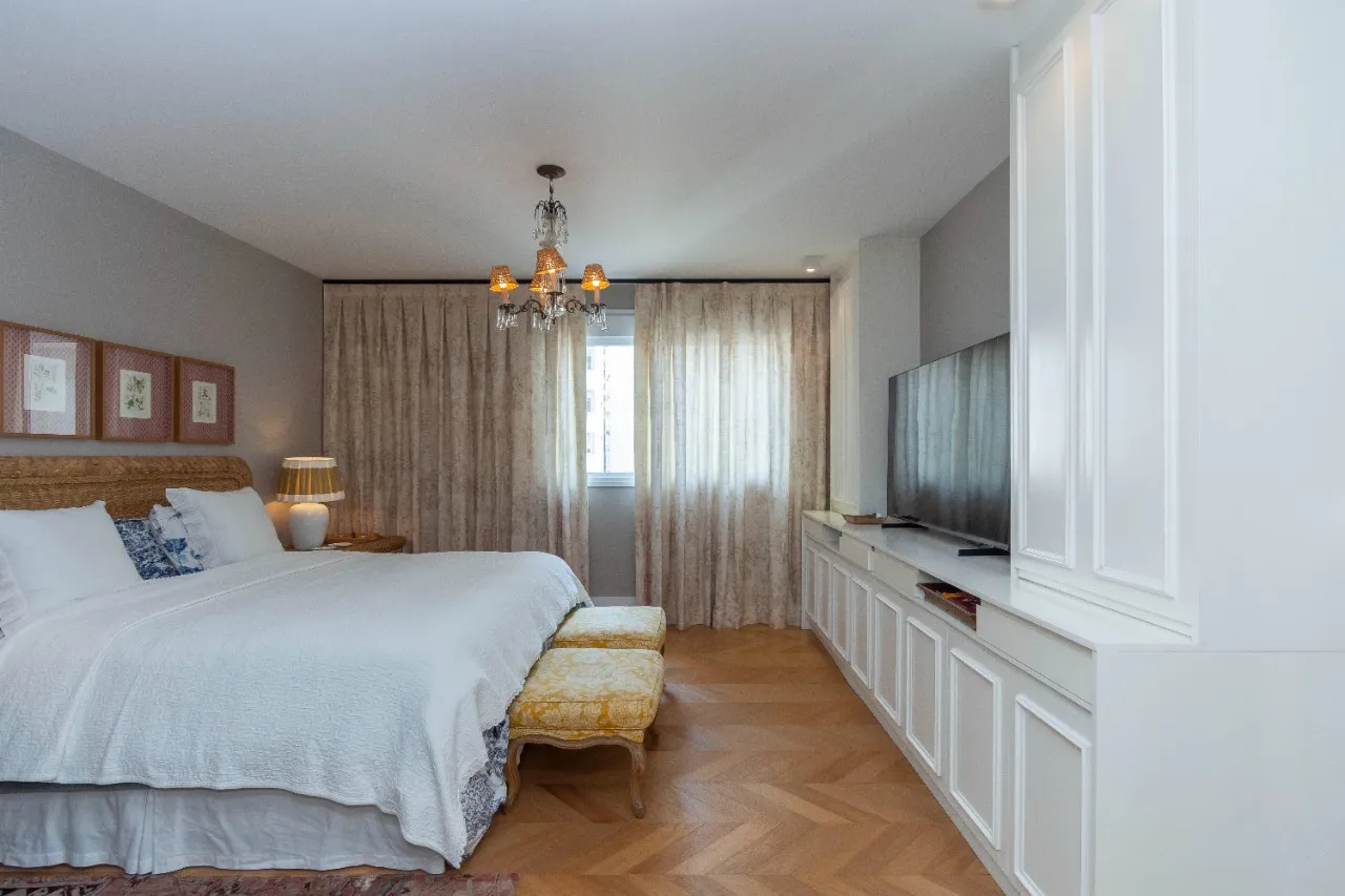 Apartamento reformado na parte plana do Jardim América – 21732