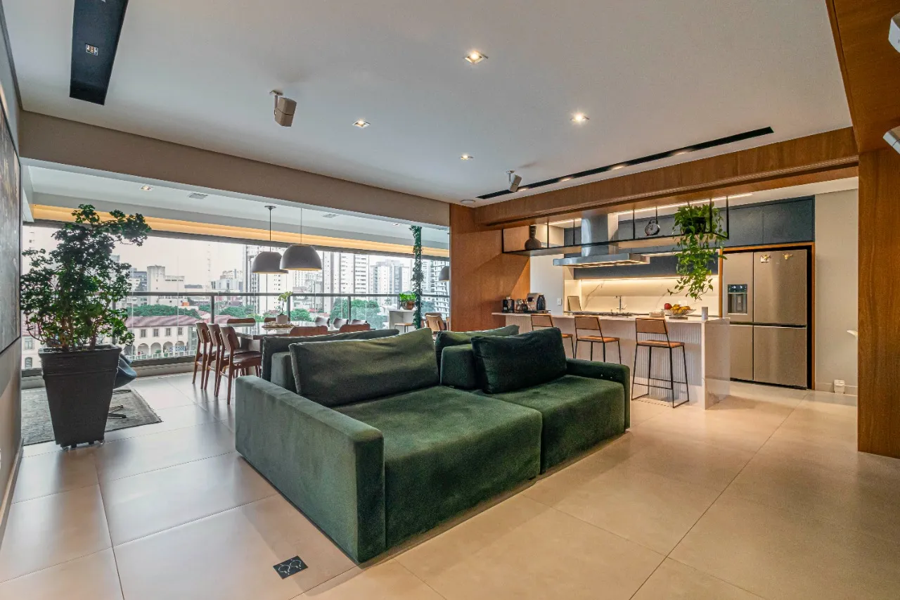 Apartamento mobiliado e pronto para morar. – 21733