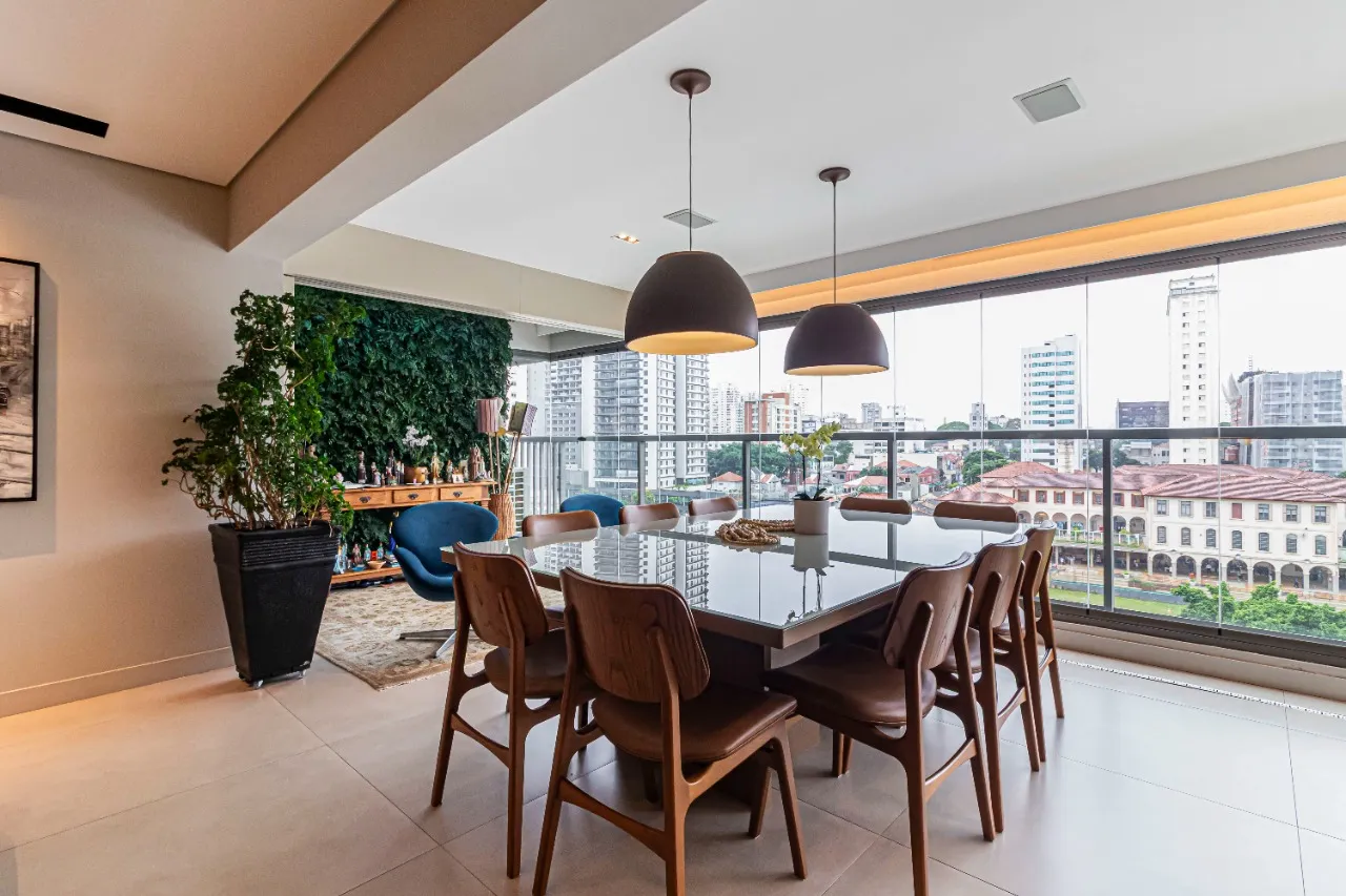 Apartamento mobiliado e pronto para morar. – 21733