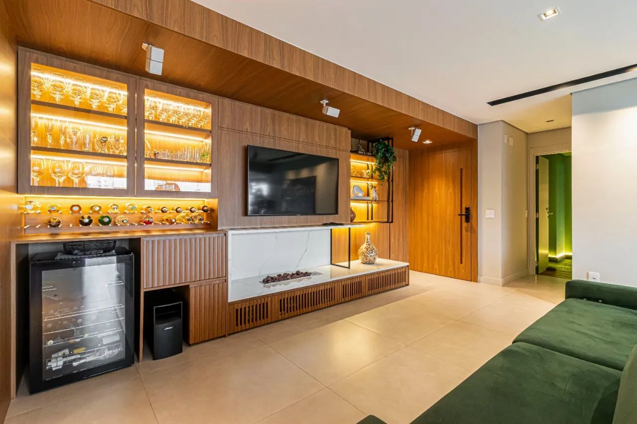 Apartamento mobiliado e pronto para morar. – 21733