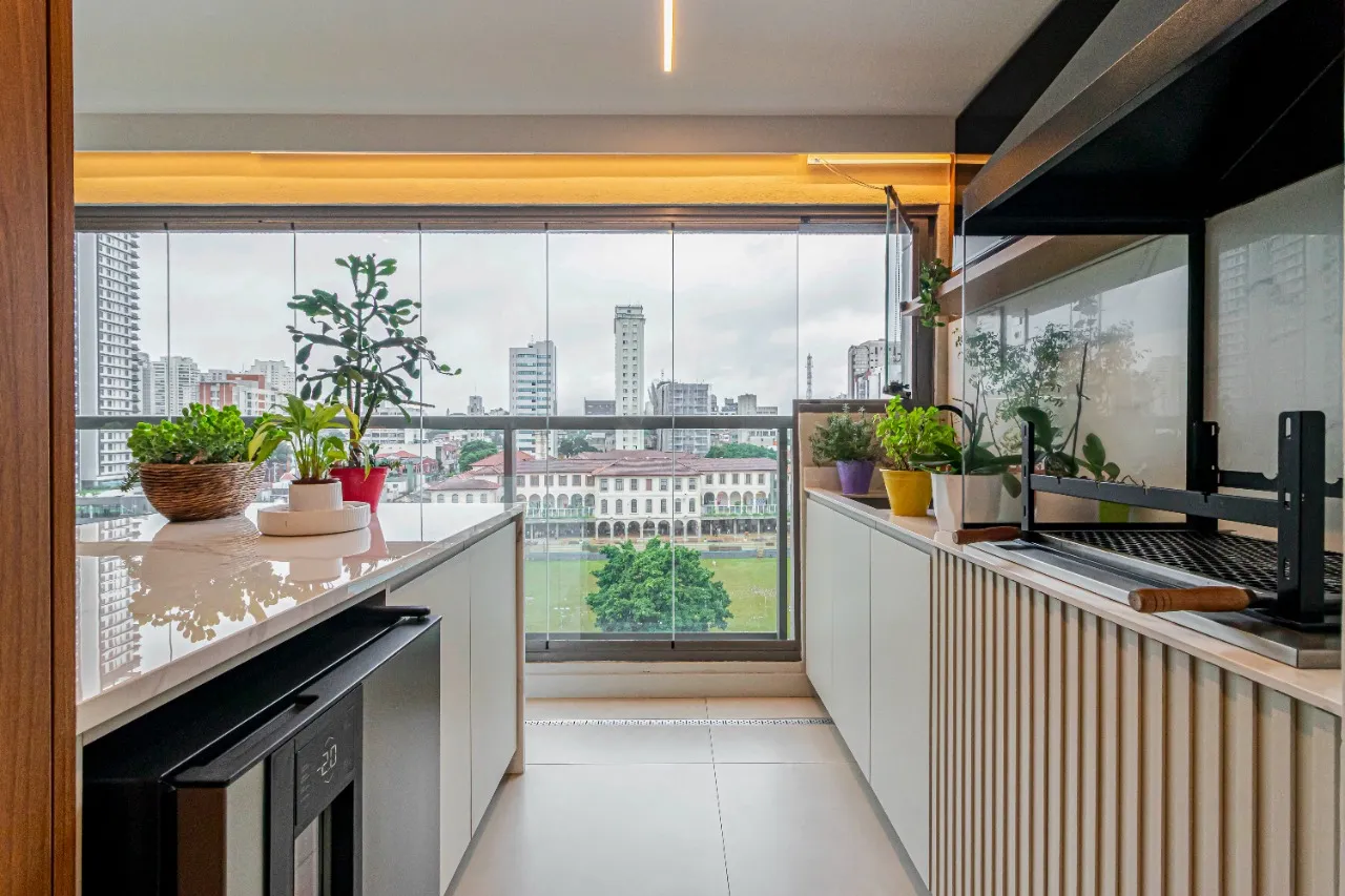 Apartamento mobiliado e pronto para morar. – 21733