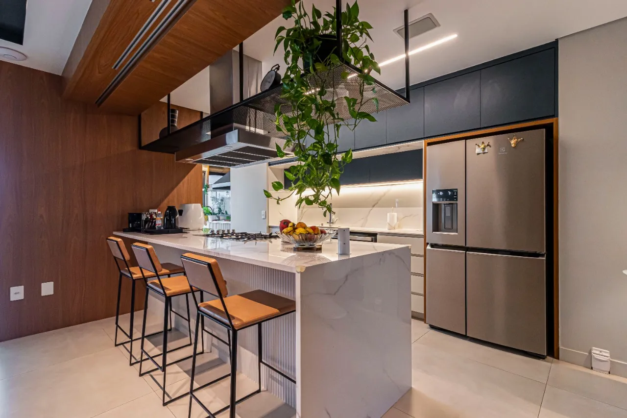 Apartamento mobiliado e pronto para morar. – 21733