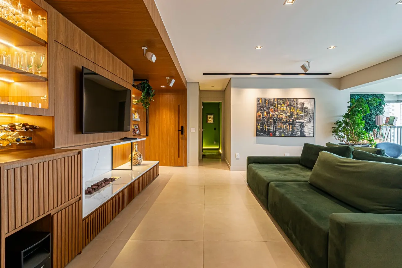 Apartamento mobiliado e pronto para morar. – 21733