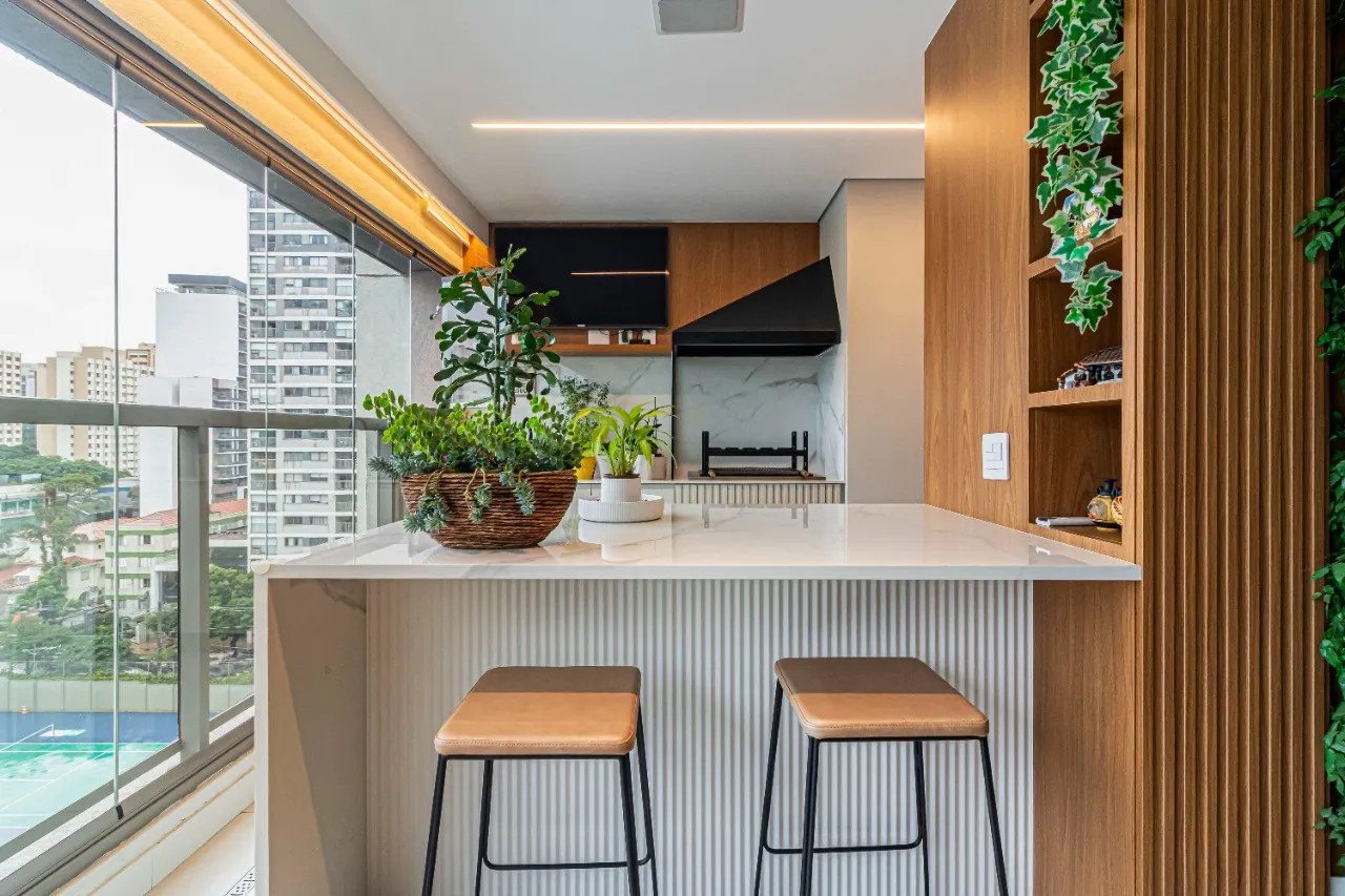 Apartamento mobiliado e pronto para morar. – 21733