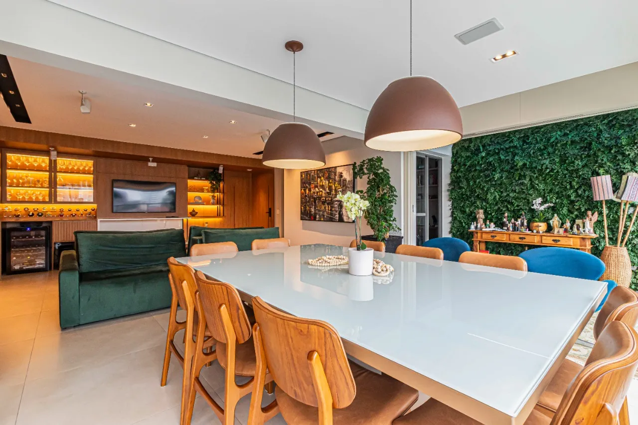 Apartamento mobiliado e pronto para morar. – 21733