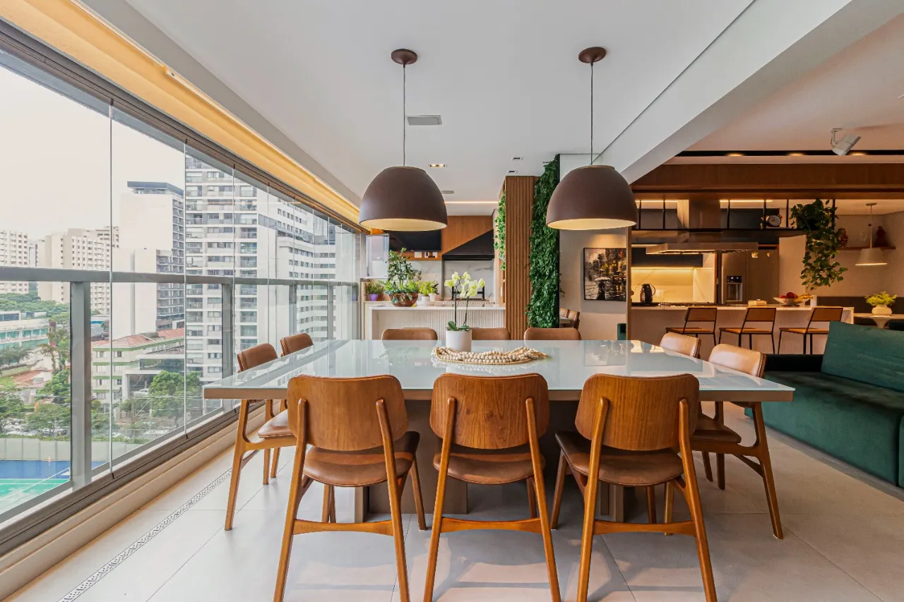 Apartamento mobiliado e pronto para morar. – 21733