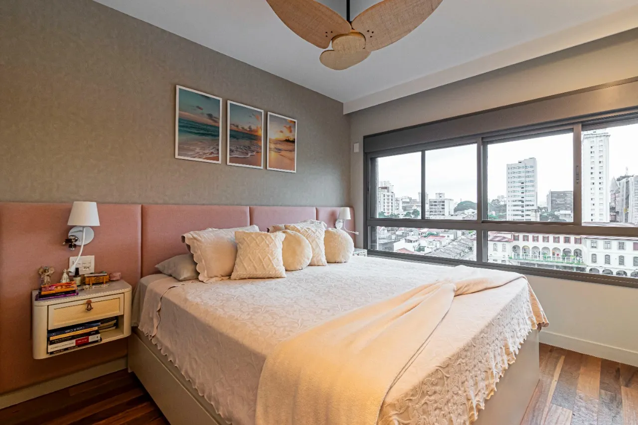 Apartamento mobiliado e pronto para morar. – 21733