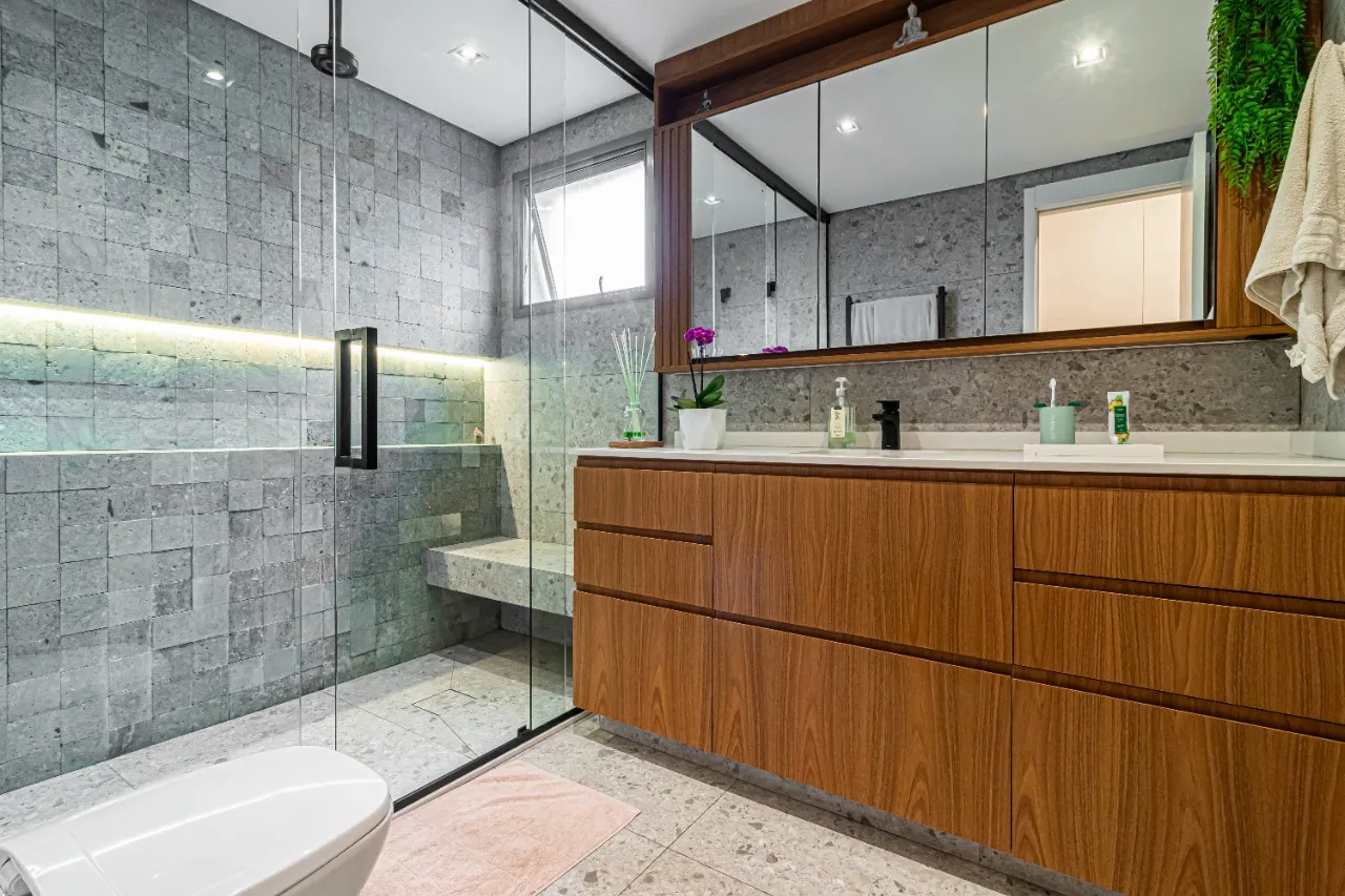 Apartamento mobiliado e pronto para morar. – 21733