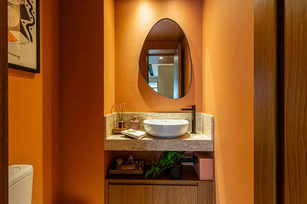 Apartamento mobiliado e pronto para morar. – 21733