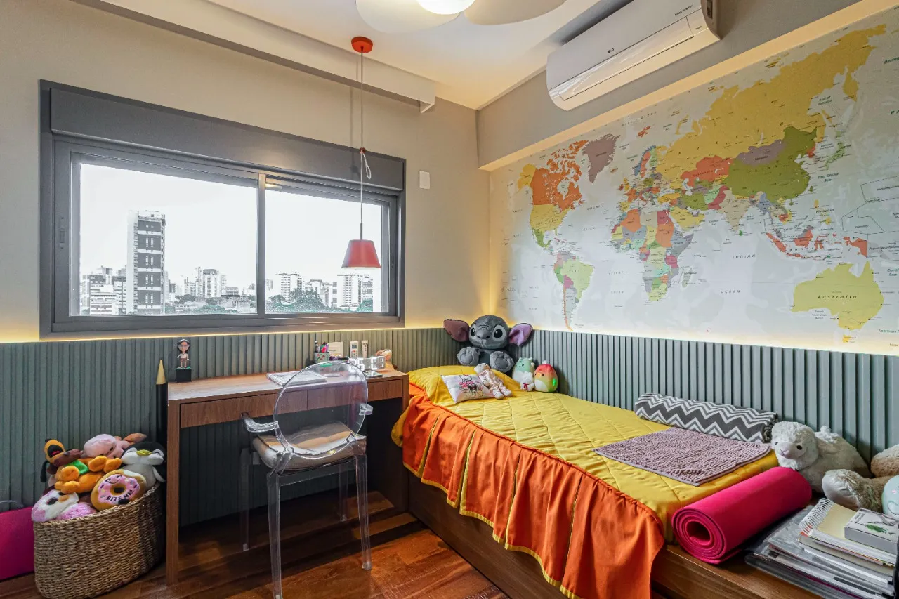 Apartamento mobiliado e pronto para morar. – 21733