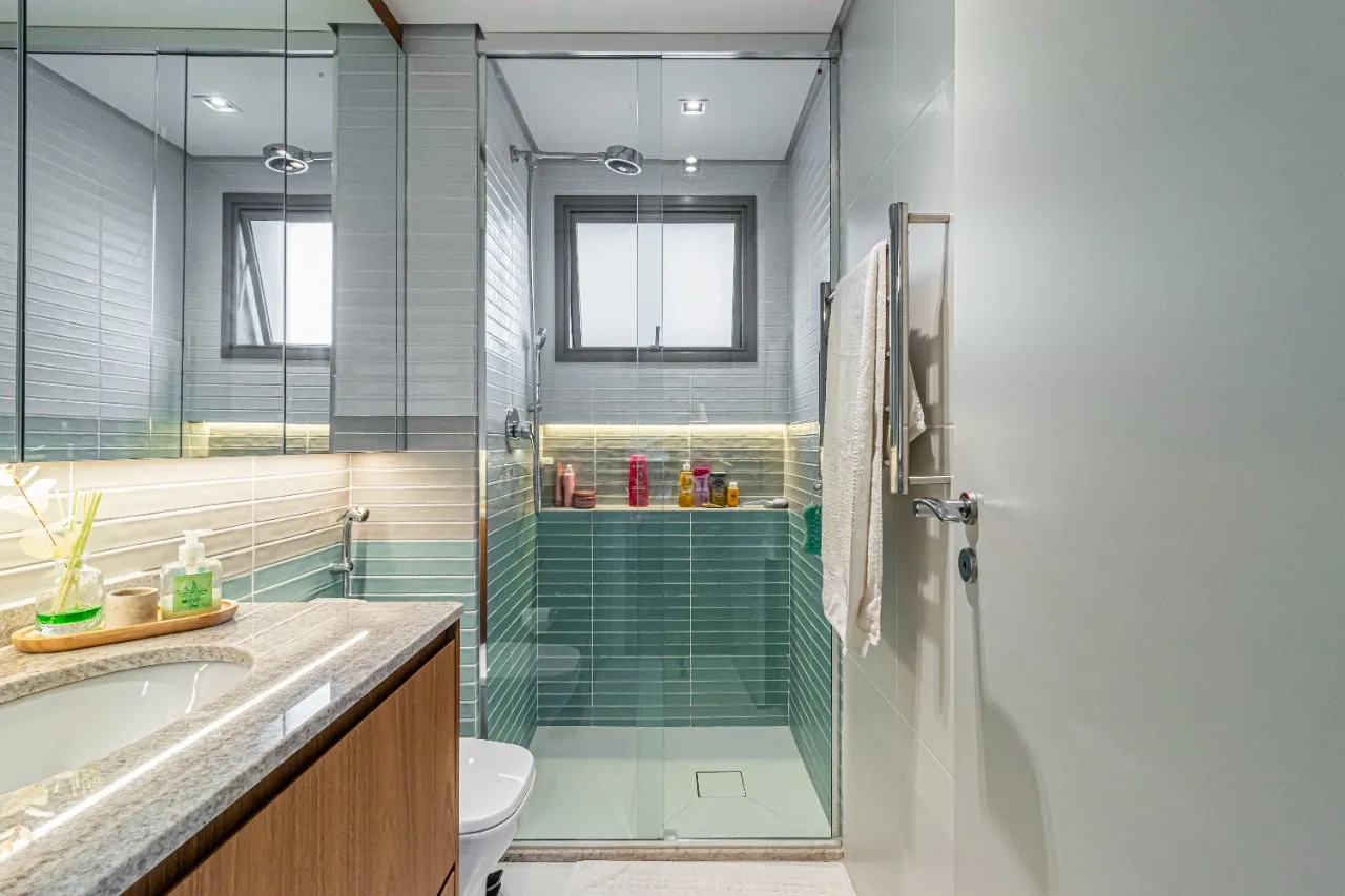 Apartamento mobiliado e pronto para morar. – 21733