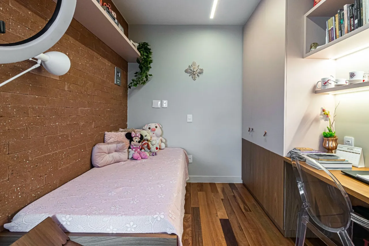 Apartamento mobiliado e pronto para morar. – 21733