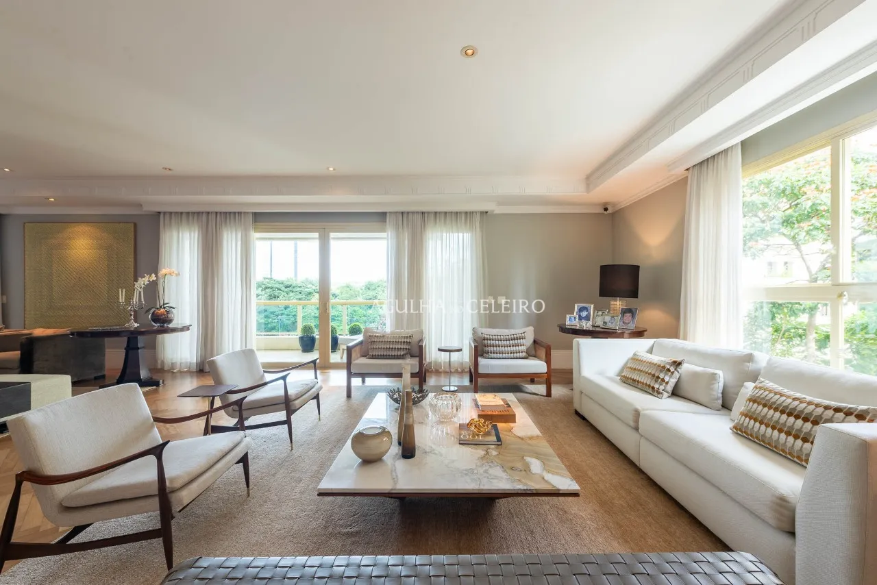 Um dos apartamentos mais exclusivos do Itaim, a um quarteirão do Parque do Povo – 21741