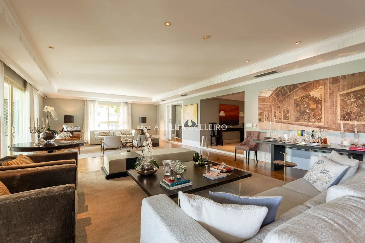 Um dos apartamentos mais exclusivos do Itaim, a um quarteirão do Parque do Povo – 21741