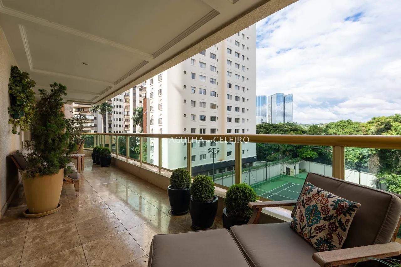 Um dos apartamentos mais exclusivos do Itaim, a um quarteirão do Parque do Povo – 21741