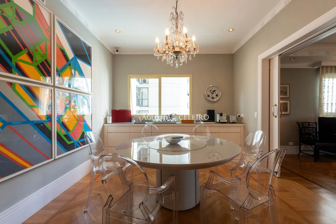 Um dos apartamentos mais exclusivos do Itaim, a um quarteirão do Parque do Povo – 21741
